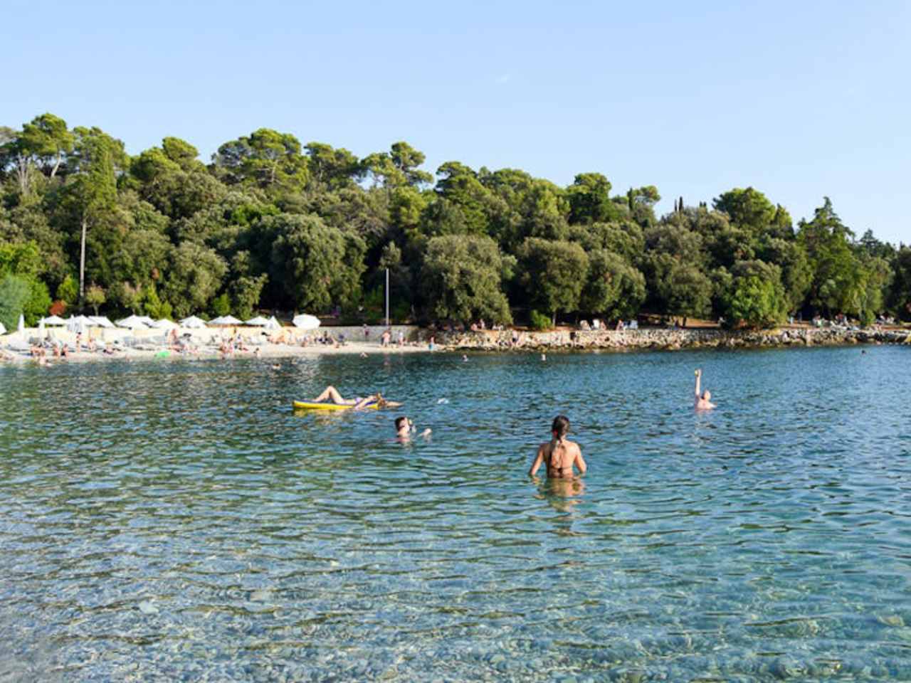 Mulini Beach, Istrien, Kroatien ©HolidayCheck