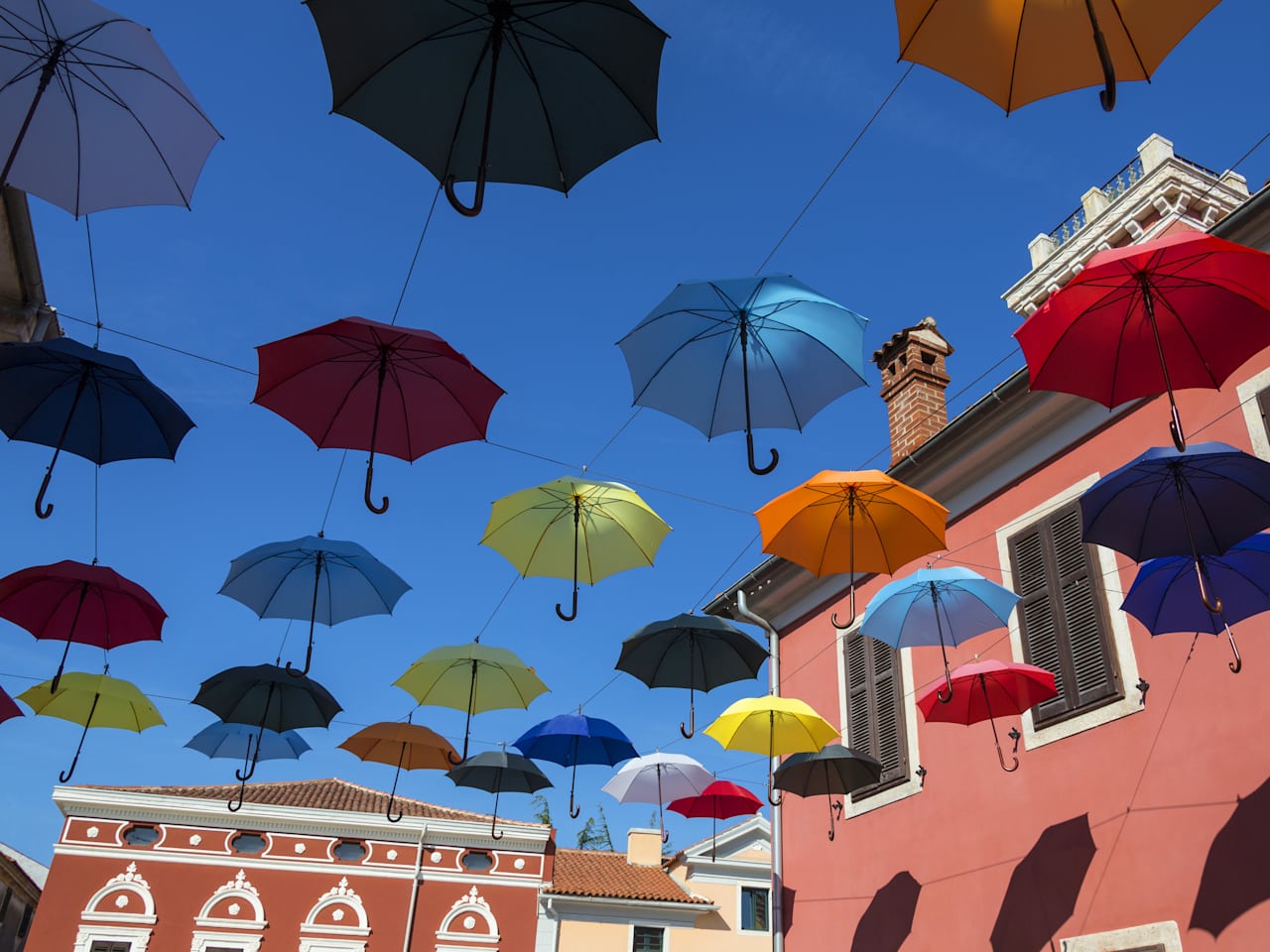 Altstadt Novigrad, Novigrad, Istrien