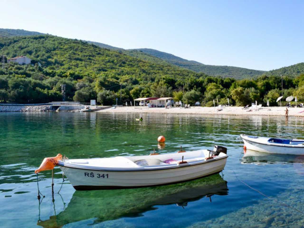 Sveta Marina Rabac, Istrien