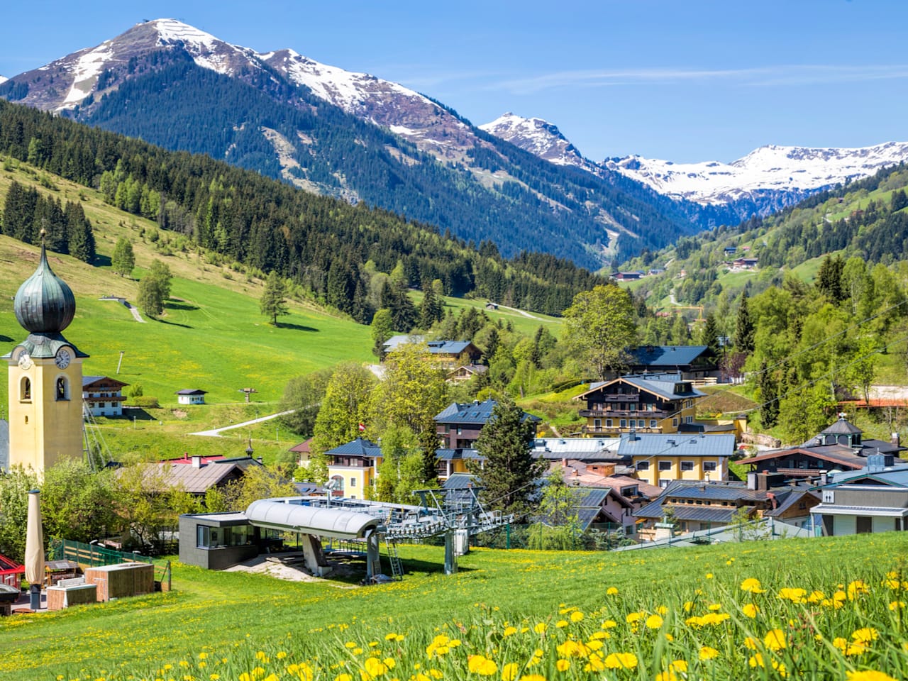 Saalbach-Hinterglemm, Salzburger Land