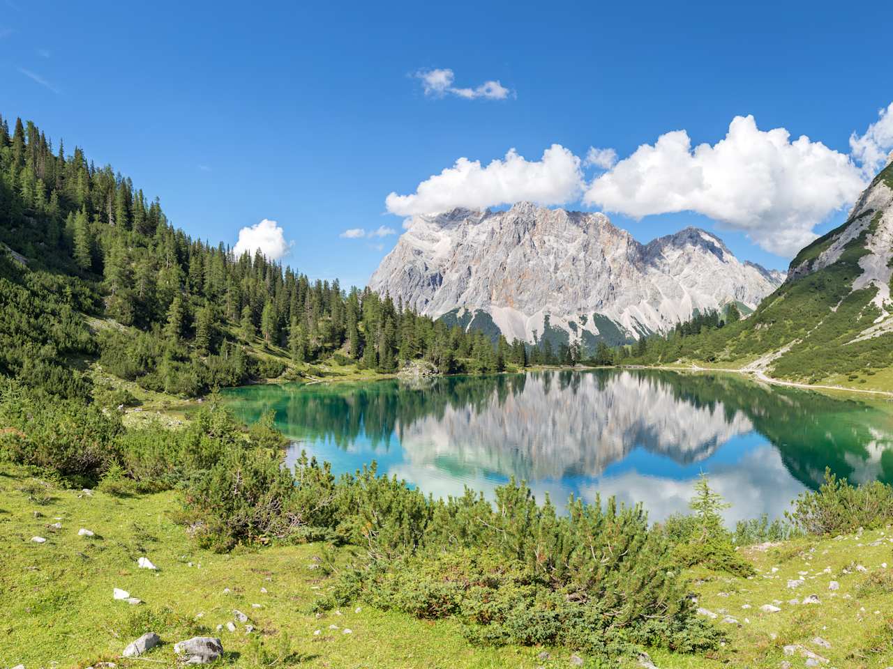 Seebensee, Ehrwald, Tirol