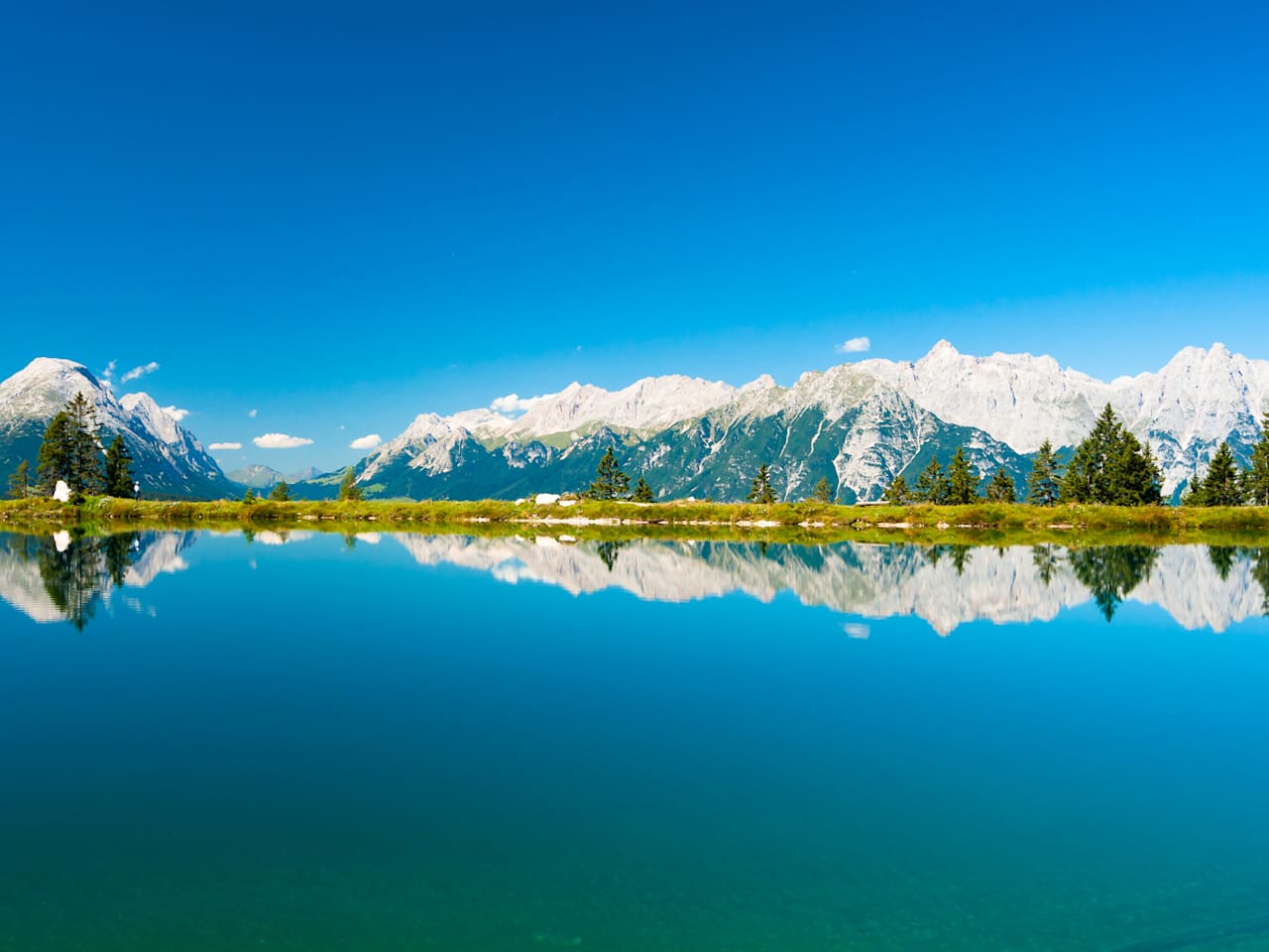 Kaltwassersee bei Seefeld, Tirol