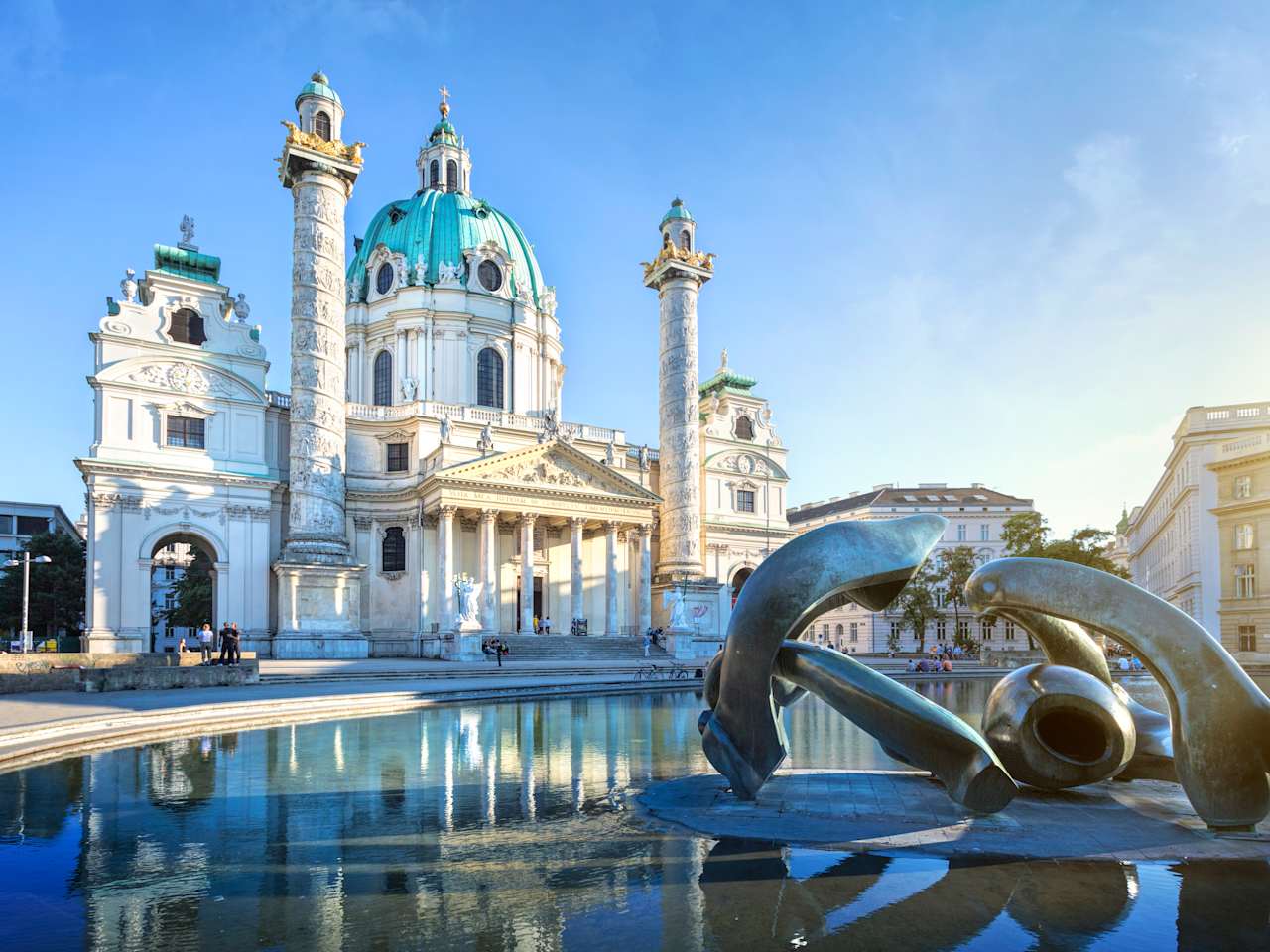 Karlskirche, Wien