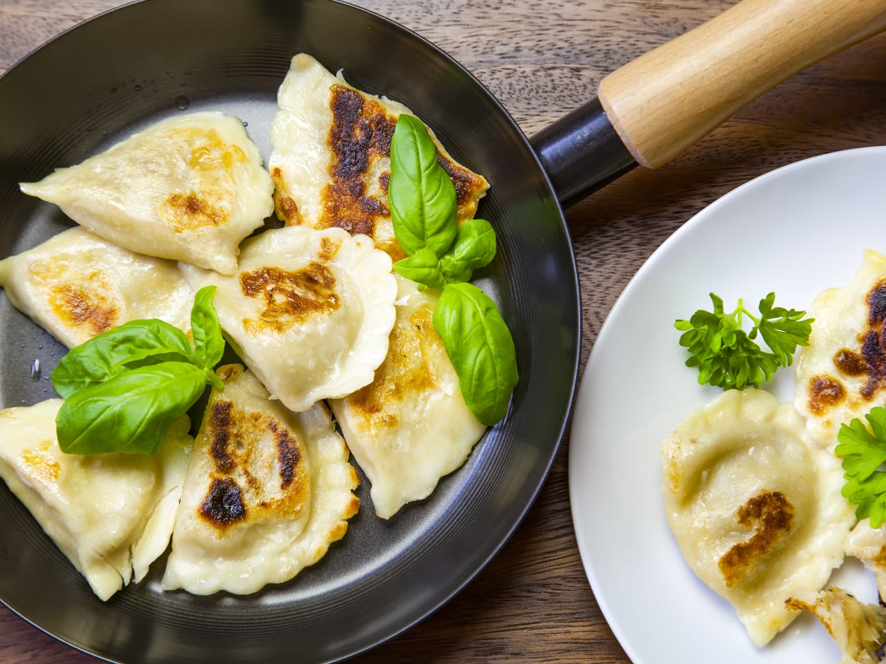 Polnische Piroggen