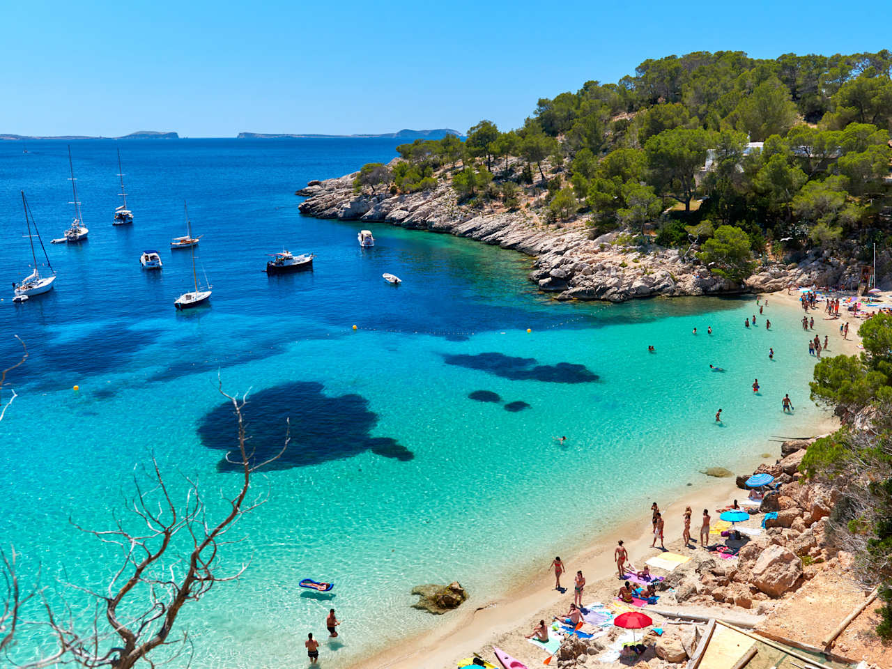 Cala Salada, Spanien, Ibiza