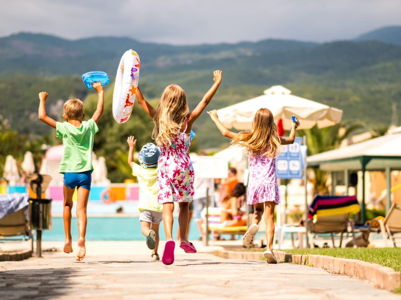 Familienurlaub mit Kindern