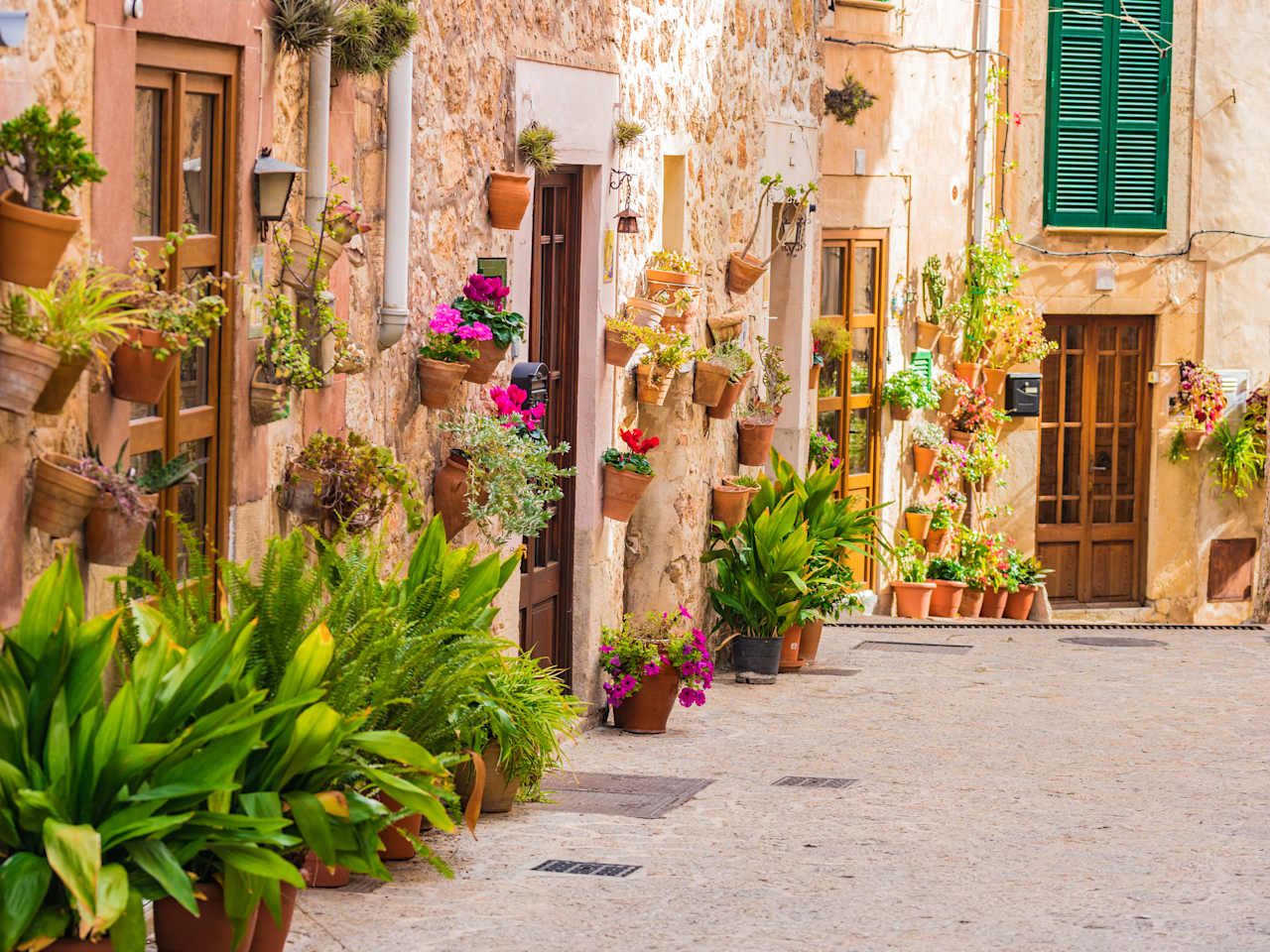 Altstadt Valldemosa/Valdemossa, Mallorca