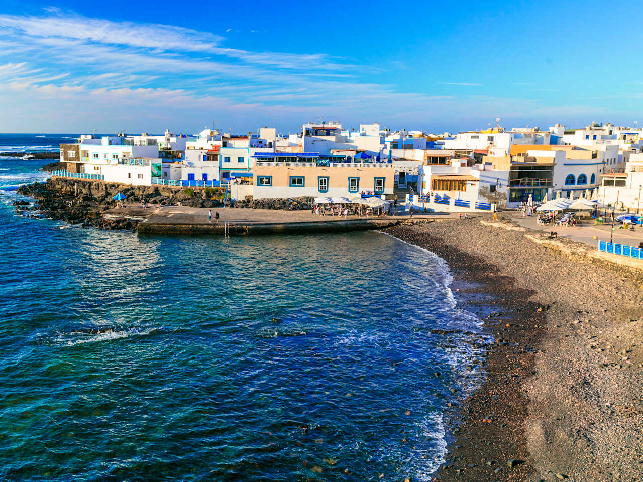 El Cotillo, Fuerteventura, Spanien