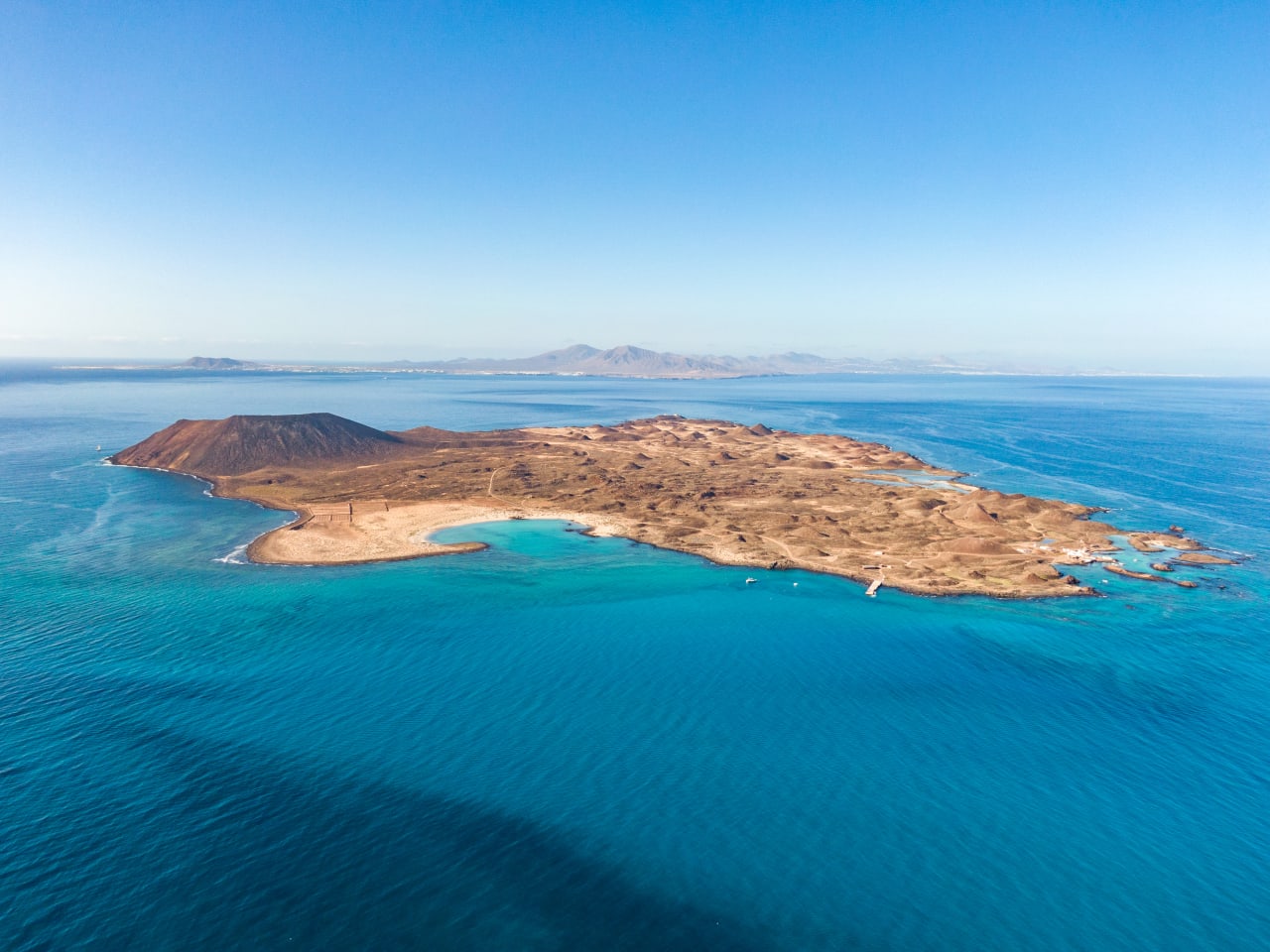 Insel Lobos, Corralejo, Fuerteventura