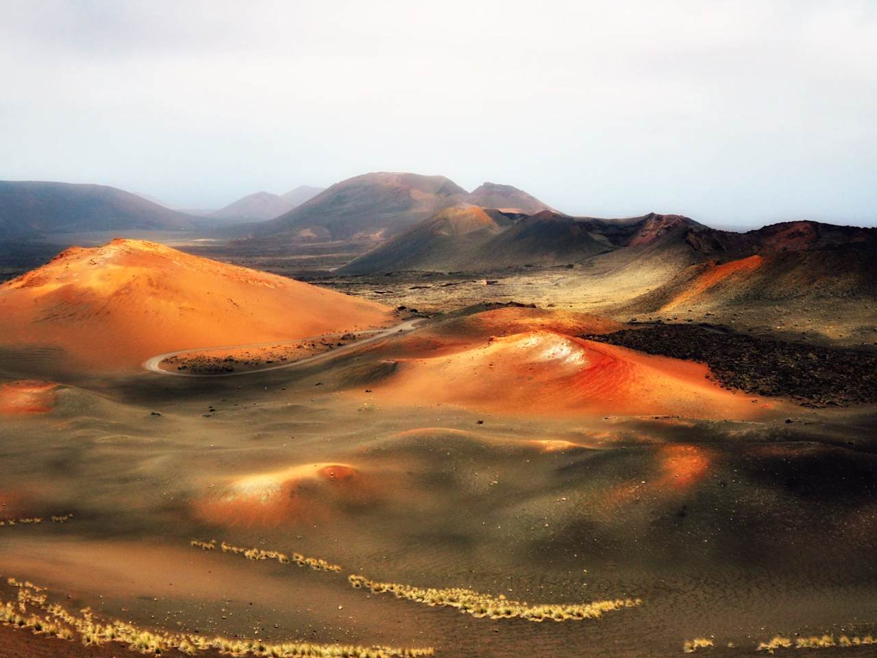 Nationalpark Timanfaya, Lanzarote, Spanien