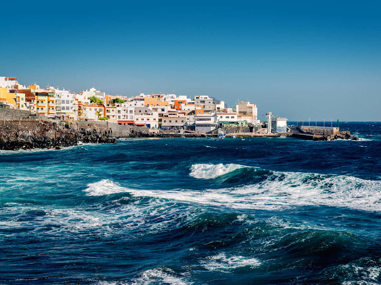 Los Abrigos, Teneriffa, Spanien
