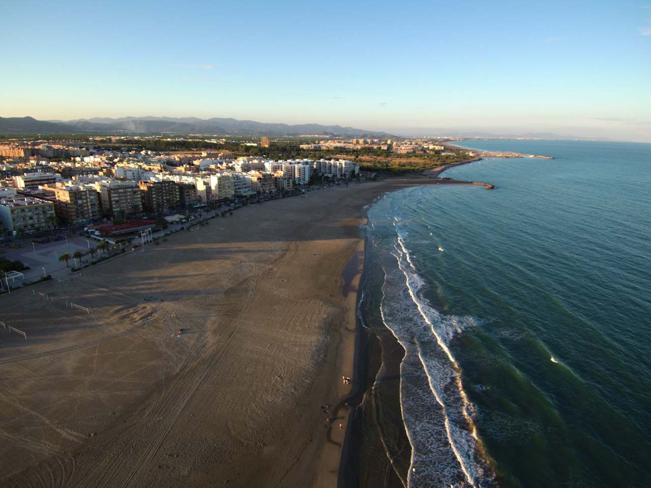 Puerto de Sagunto, Valencia, Spanien © Shutterstock