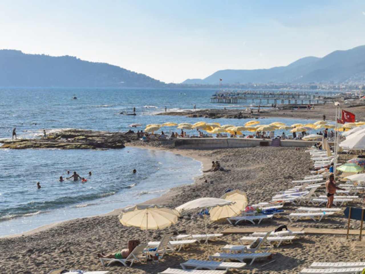 Tosmur Beach, Alanya
