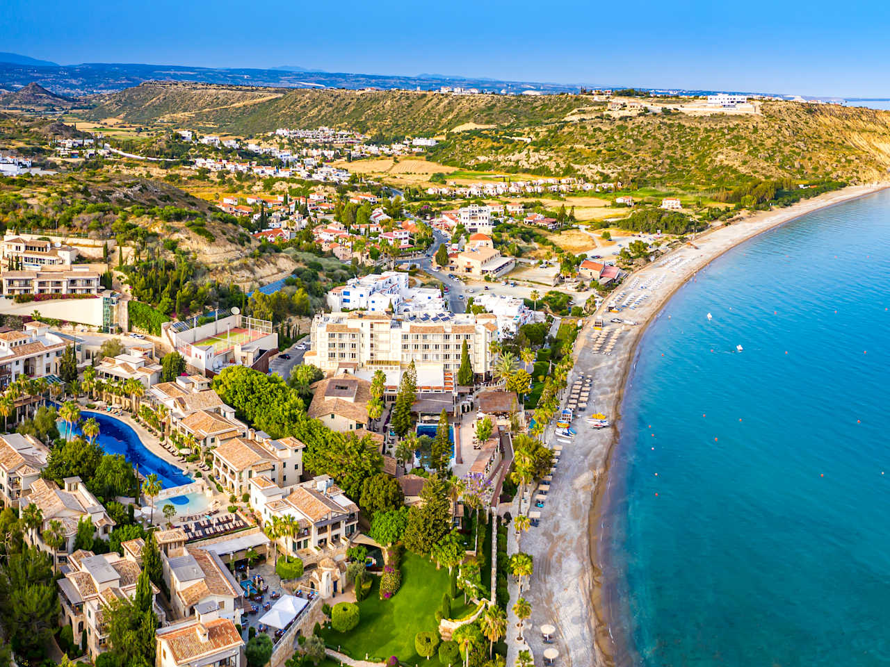 Pissouri Beach, Zypern