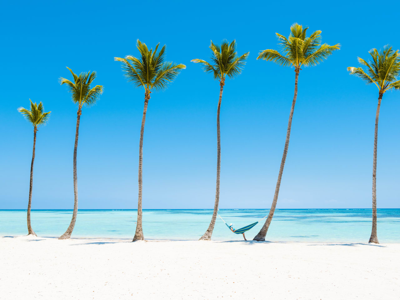 Strand in der Dominikanischen Republik