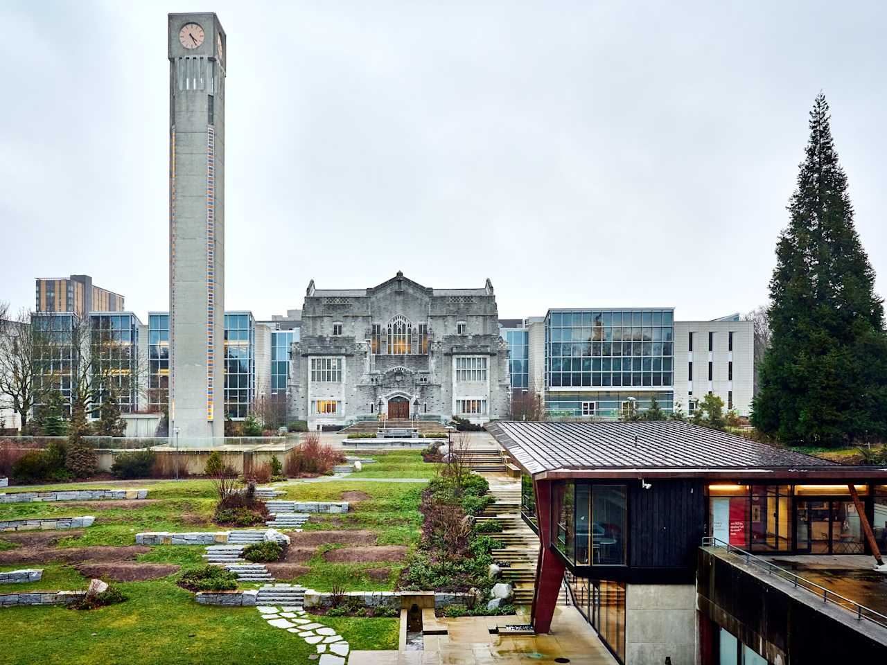 Universität in Vancouver, British Columbia, Kanada © Alena Charykova | Shutterstock