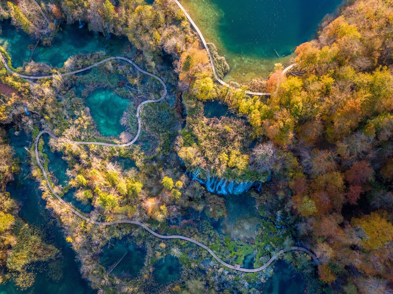 Plitvicer Seen, Kroatien © Julien Duval