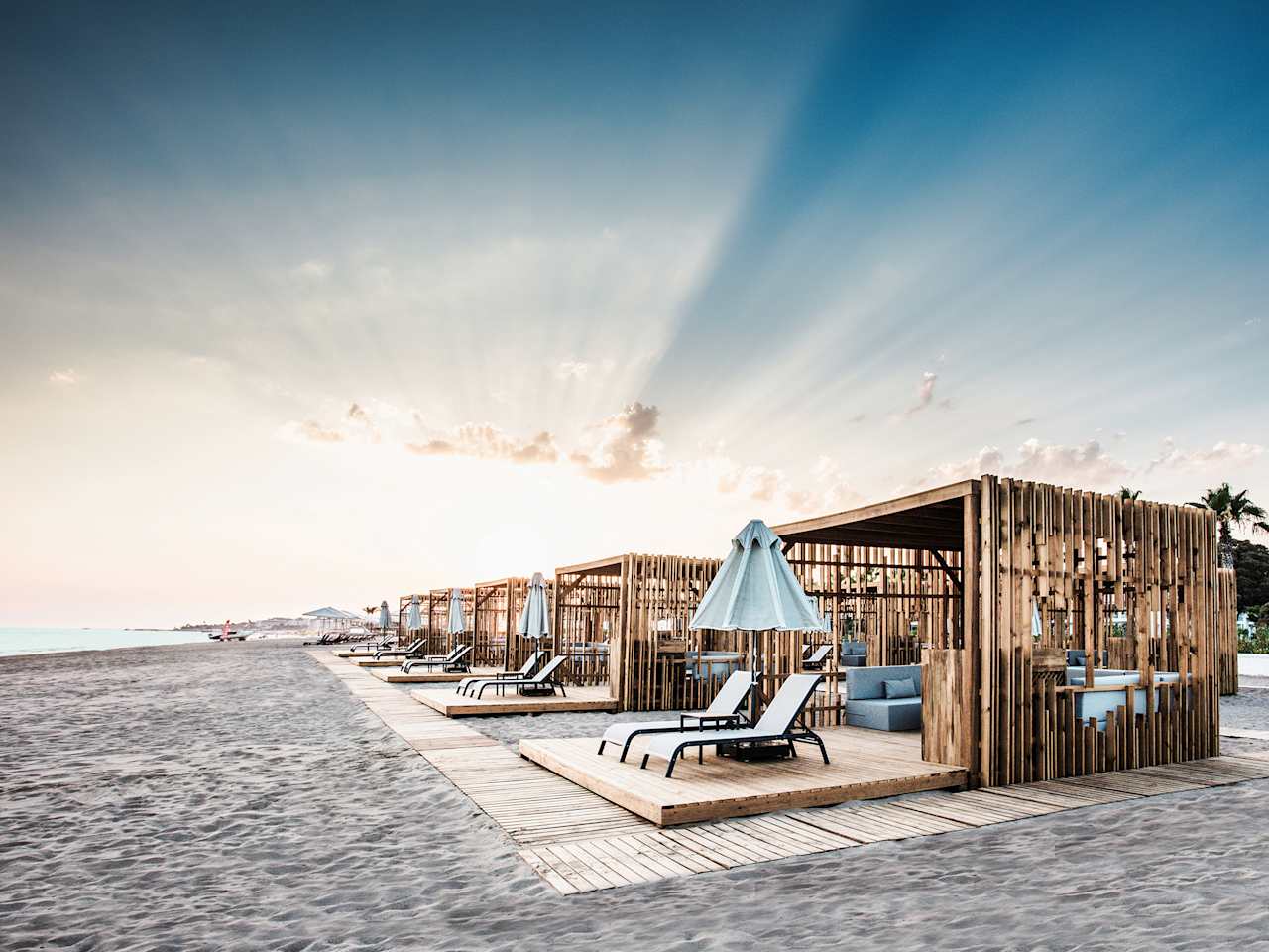 Strand Hotel Paloma Finesse Side