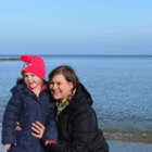 Janine, Matthias & Mia