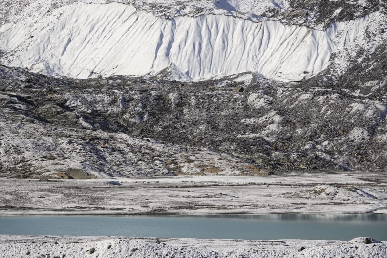 Das Columbia Icefield, Kanada © Stefan Nink