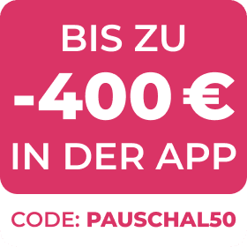 Exlusive Rabbate nur in der App!