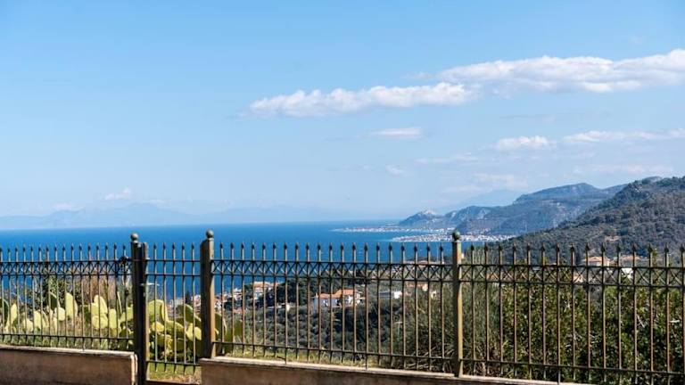 View toward the Corinthian Gulf