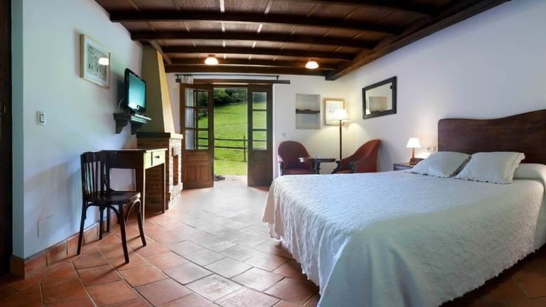 Foto de Hotel Rural Arredondo, Celorio: Terraza, invernadero - Tripadvisor