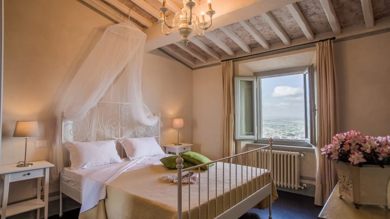 La Dispensa-bio agriturismo, Gästezimmer Lamporecchio