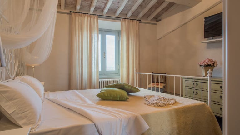 La Dispensa-bio agriturismo, Gästezimmer Lamporecchio