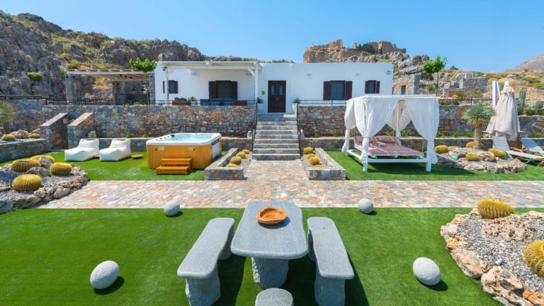 Lindos Vigli Private Villa (Lindos): Alle Infos zum Hotel