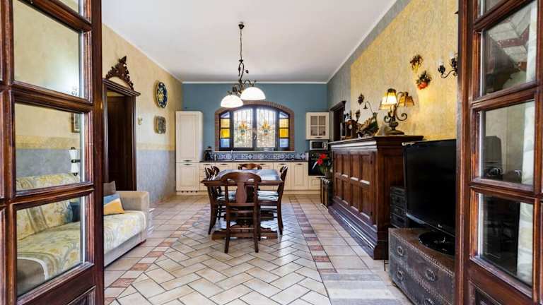 Villa Rubino - confortevole casa con ampio spazio (Sant'Agata li ...