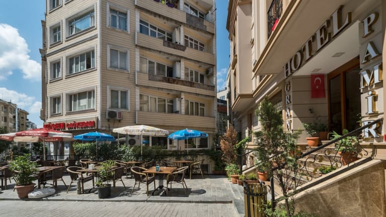 Grand Pamir Hotel (Istanbul) • HolidayCheck (Großraum Istanbul Türkei)