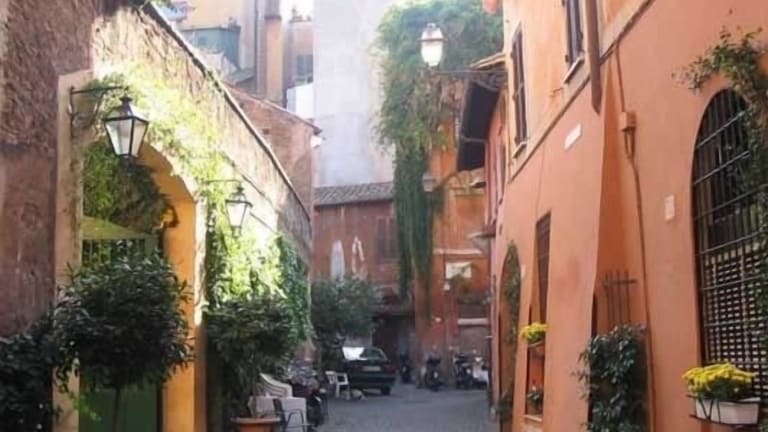 Scalini Di Trastevere Рим