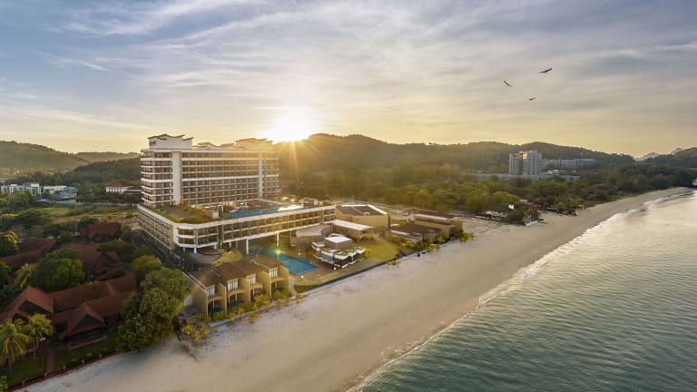 Parkroyal Langkawi Resort Pantai Cenang Alle Infos Zum Hotel