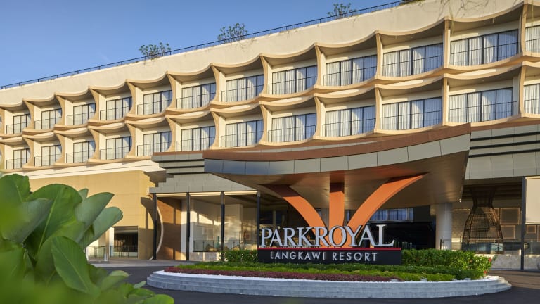 Parkroyal Langkawi Resort Pantai Cenang Alle Infos Zum Hotel