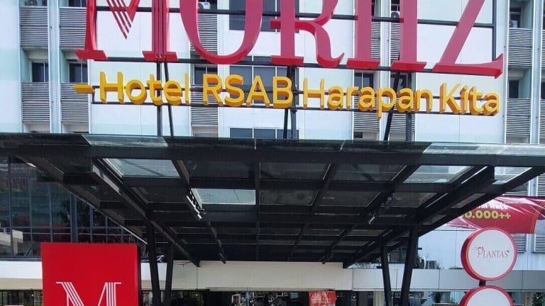 Moritz Hotel RSAB Harapan Kita