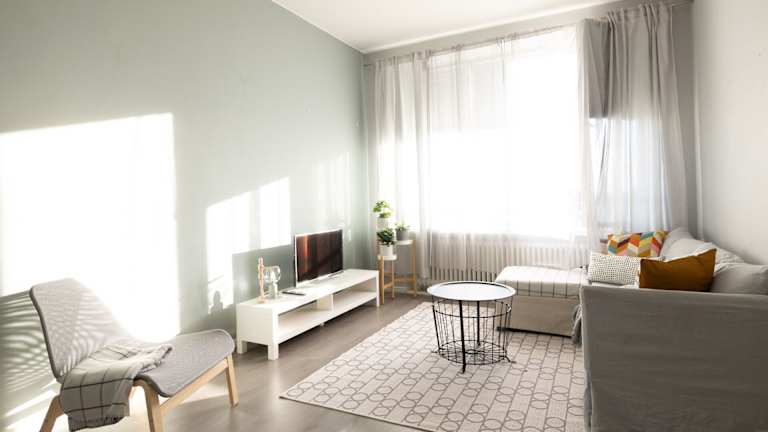 2ndhomes Modern 1BR Apartment With Great View Over The City Helsinki 