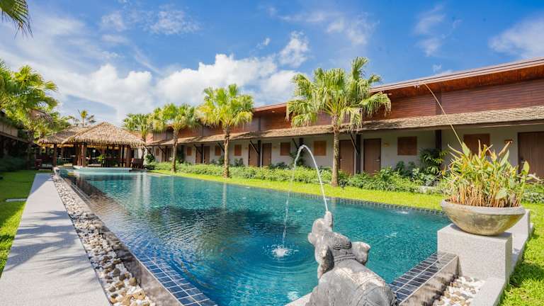 Malabar Pool Villa Phuket (Phuket Town): Alle Infos zum Hotel