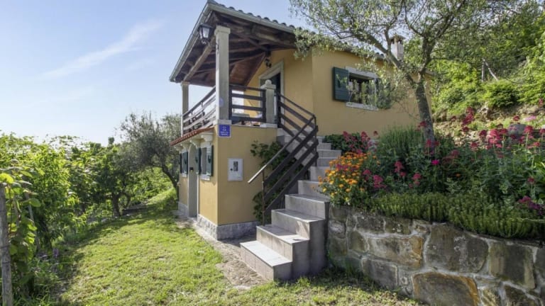 Casa Antonija in Sovinjska Brda Haus für 2 Personen (Sovinjak) Alle