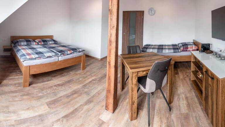 Penzion U Kapli ky Nov Kn n Alle Infos Zum Hotel