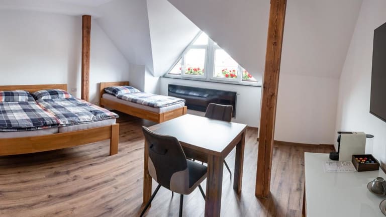 Penzion U Kapli ky Nov Kn n Alle Infos Zum Hotel