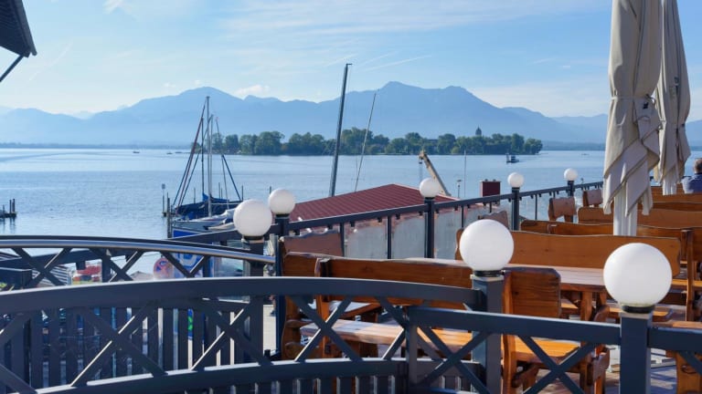 Hotel Chiemseepanorama Logo - Am Chiemsee