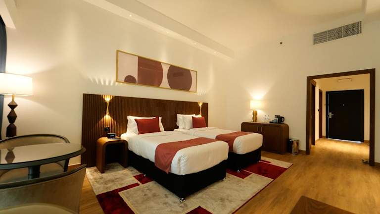 Ramada by Wyndham Abu Dhabi Al Sharia (Abu Dhabi): Alle Infos zum Hotel