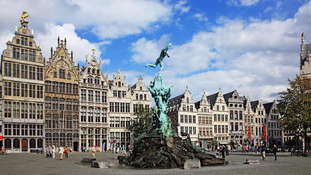 Antwerpen, Belgien © Hiroshi Higuchi/The Image Bank via Getty Images