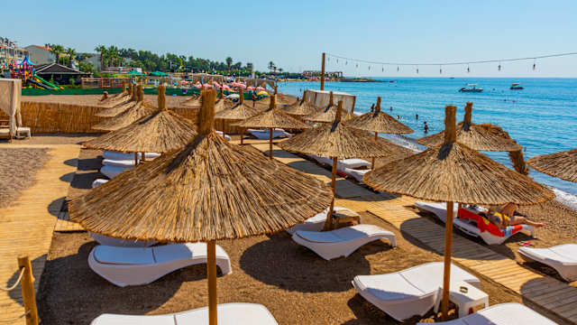 Lara Beach, Antalya