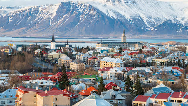 Reykjavik, Island © Boyloso/iStock / Getty Images Plus via Getty Images