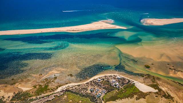 Ria Formosa, Algarve, Portugal