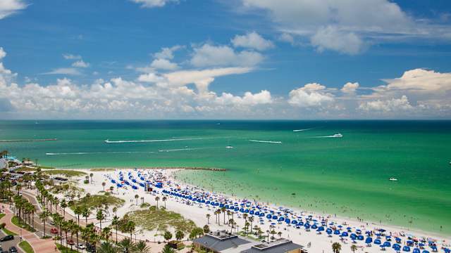 Traumhaft schön – das Wasser von Clearwater Beach ist so klar wie der Name sagt. © Roman - stock.adobe.com