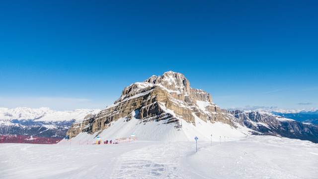 Cima Pietra Grande Madonna Di Campiglio in den Dolomiten, Italien. © Carlo Alfieri via Getty Images