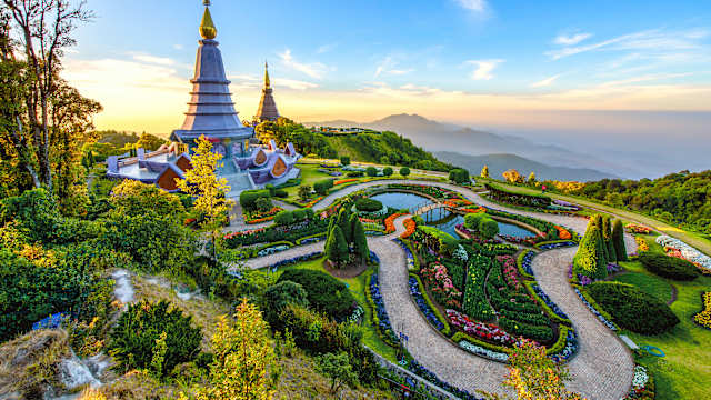 Doi Inthanon bei Chiang Mai,Thailand. © wichianduangsri via Getty Images
